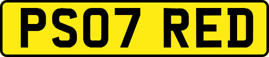PS07RED