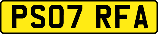 PS07RFA
