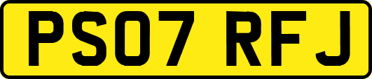 PS07RFJ