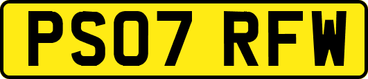 PS07RFW