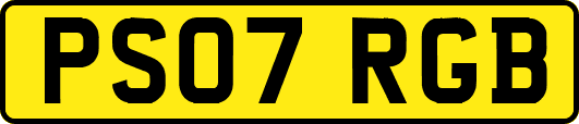PS07RGB