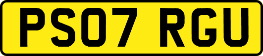 PS07RGU