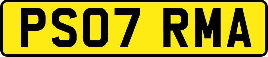 PS07RMA