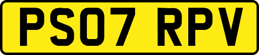 PS07RPV