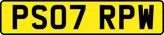 PS07RPW