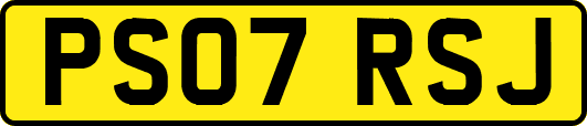 PS07RSJ