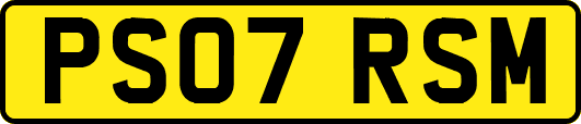 PS07RSM