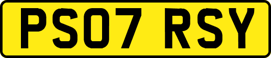 PS07RSY
