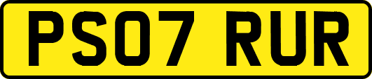 PS07RUR