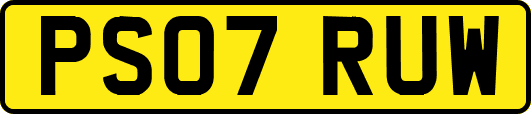 PS07RUW