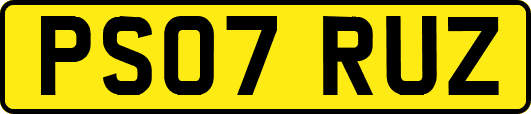 PS07RUZ