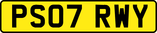 PS07RWY