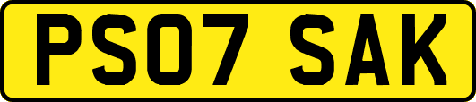 PS07SAK
