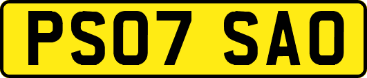 PS07SAO