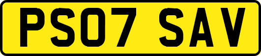 PS07SAV