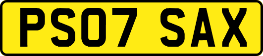 PS07SAX
