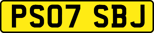 PS07SBJ