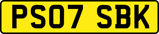 PS07SBK