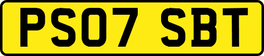 PS07SBT