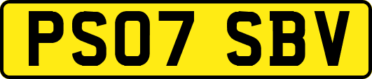 PS07SBV