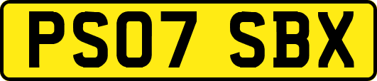 PS07SBX