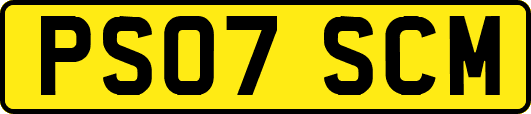 PS07SCM