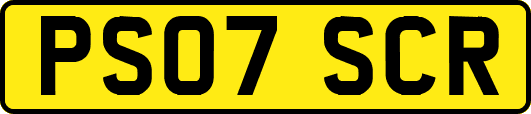 PS07SCR