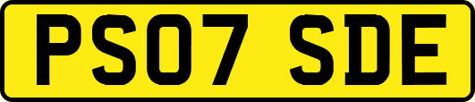 PS07SDE