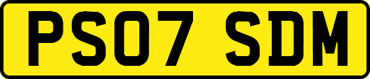 PS07SDM