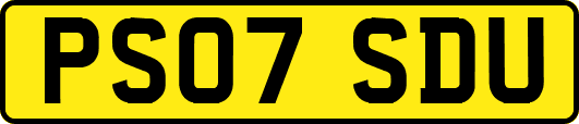 PS07SDU