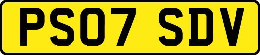 PS07SDV