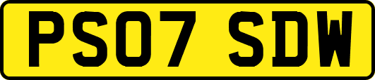 PS07SDW