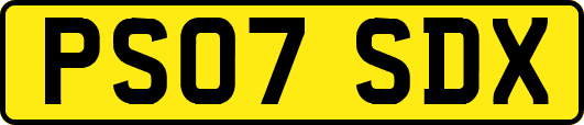 PS07SDX