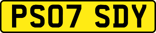PS07SDY