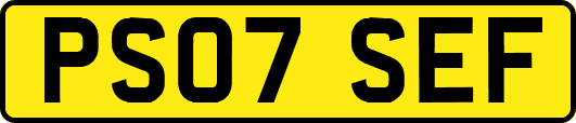 PS07SEF