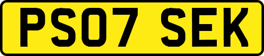 PS07SEK