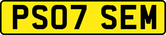 PS07SEM