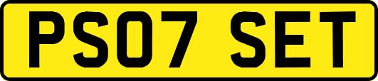 PS07SET