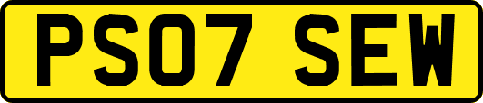 PS07SEW