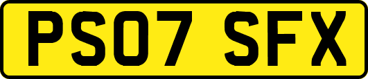 PS07SFX