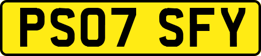 PS07SFY