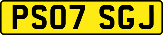 PS07SGJ