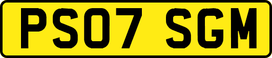 PS07SGM