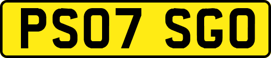 PS07SGO
