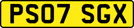 PS07SGX