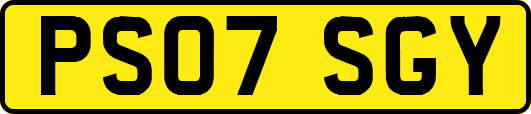 PS07SGY