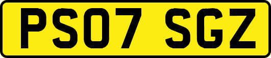PS07SGZ