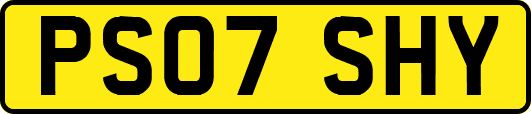 PS07SHY