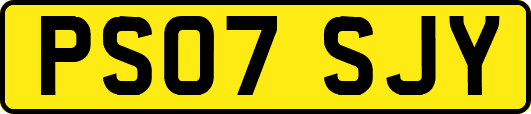 PS07SJY
