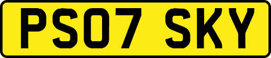 PS07SKY